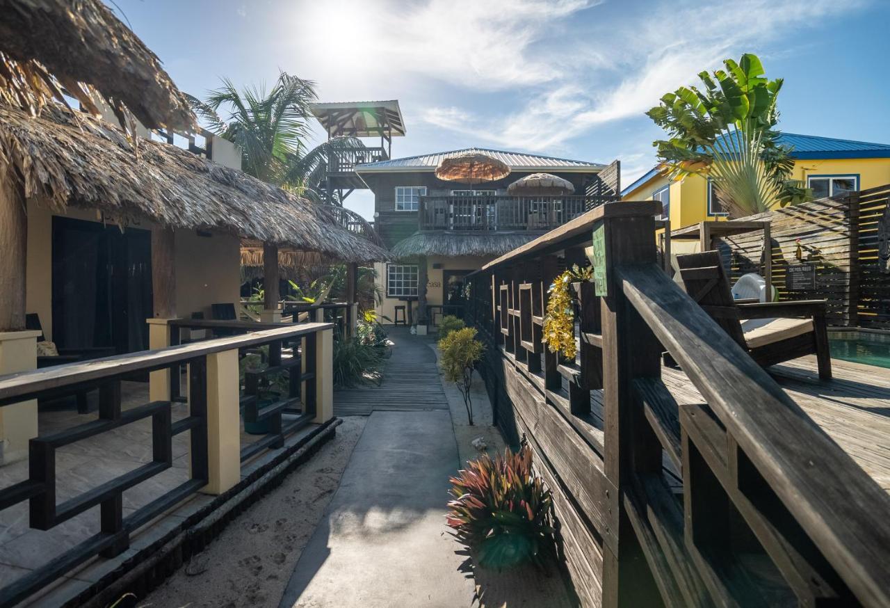 Caribbean Beach Cabanas Placencia Экстерьер фото