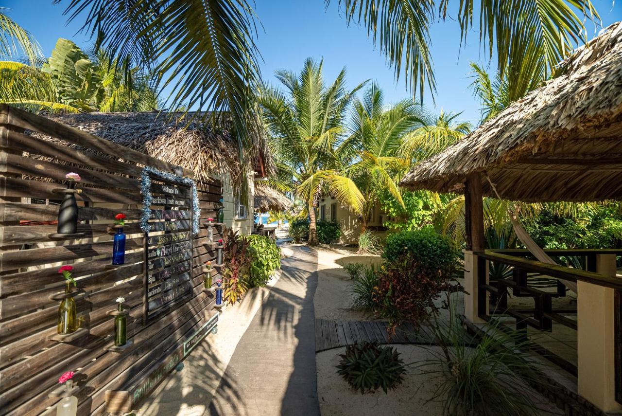 Caribbean Beach Cabanas Placencia Экстерьер фото