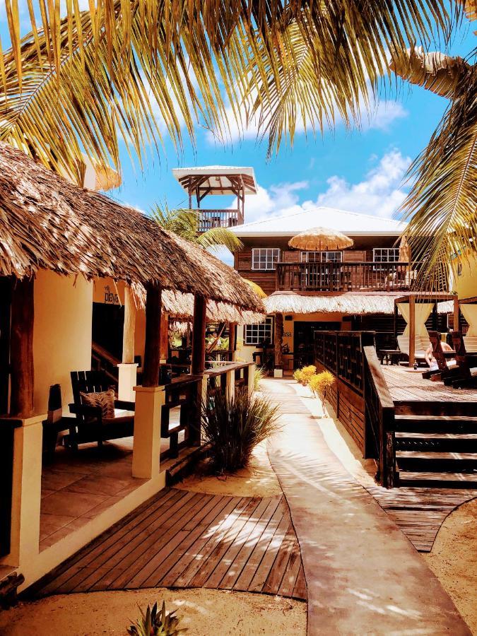 Caribbean Beach Cabanas Placencia Экстерьер фото