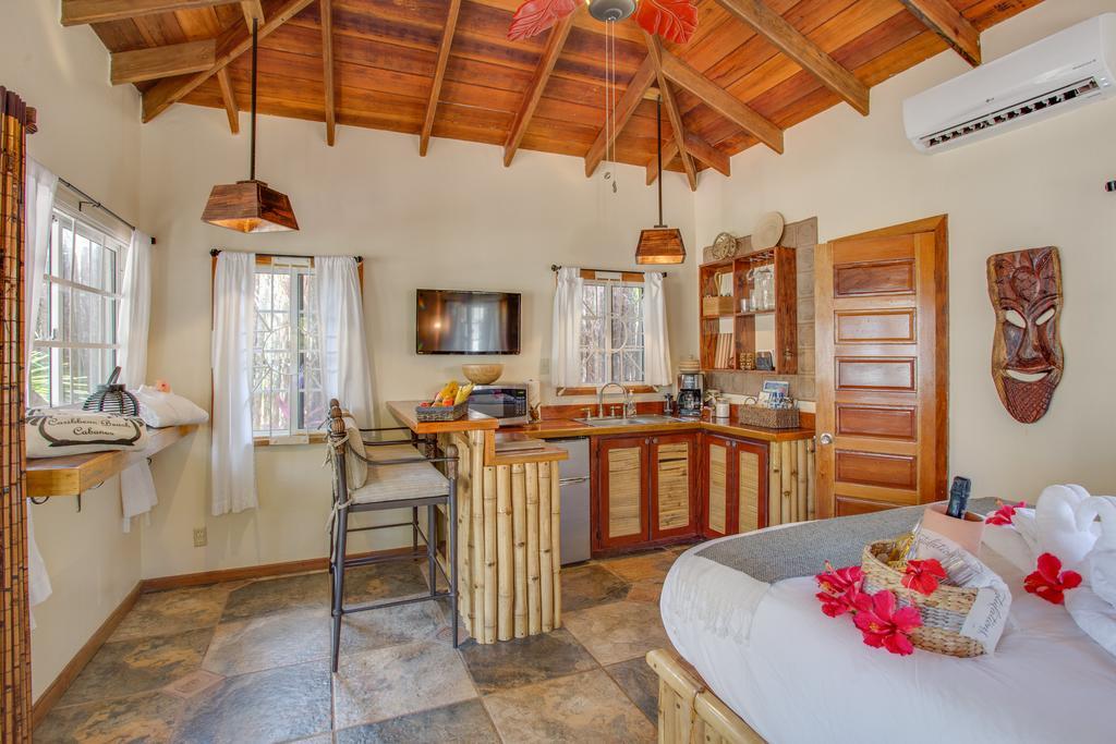 Caribbean Beach Cabanas Placencia Экстерьер фото