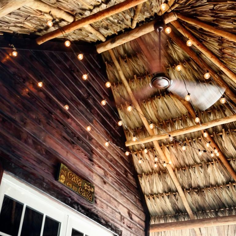 Caribbean Beach Cabanas Placencia Экстерьер фото