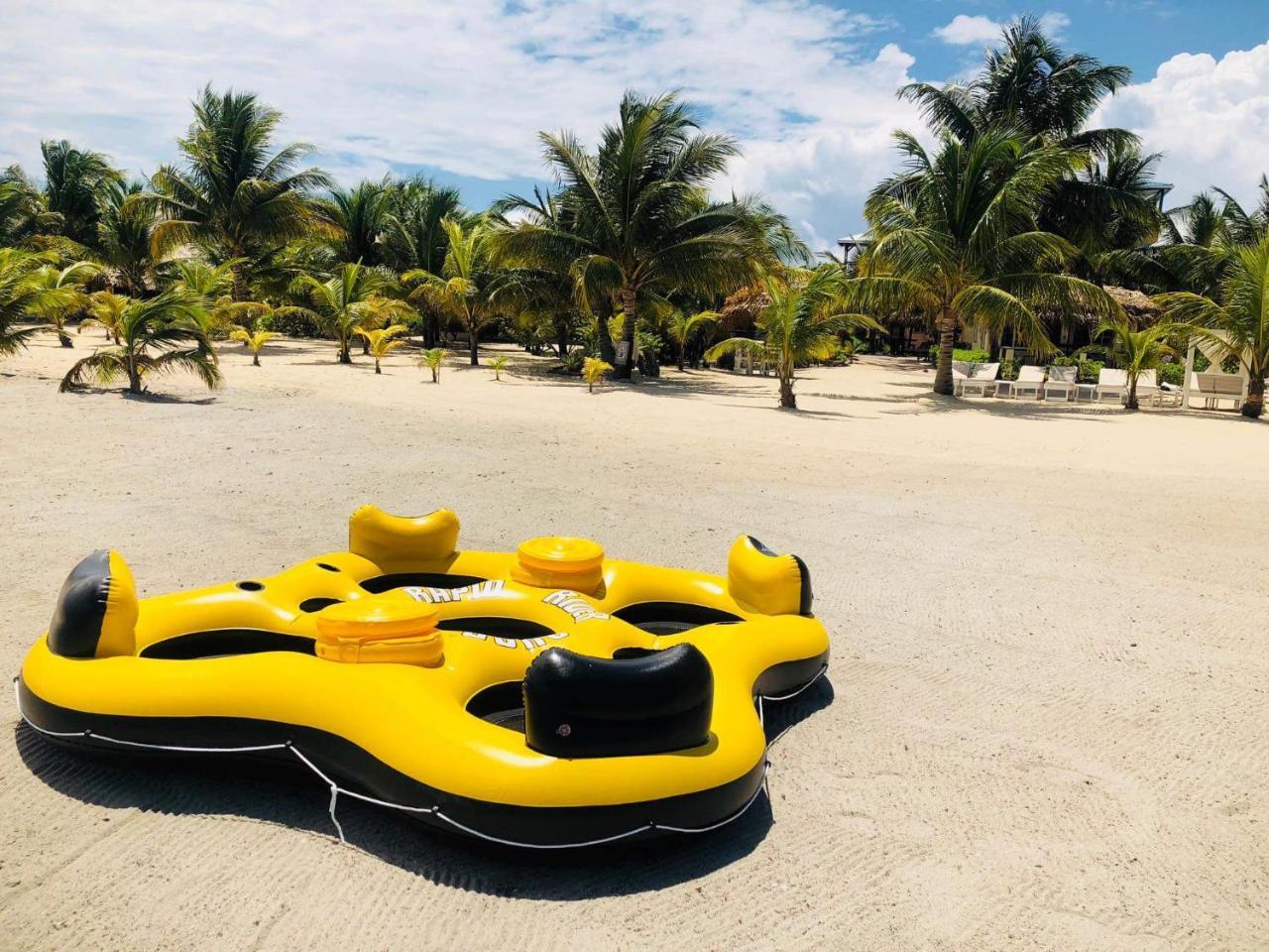 Caribbean Beach Cabanas Placencia Экстерьер фото