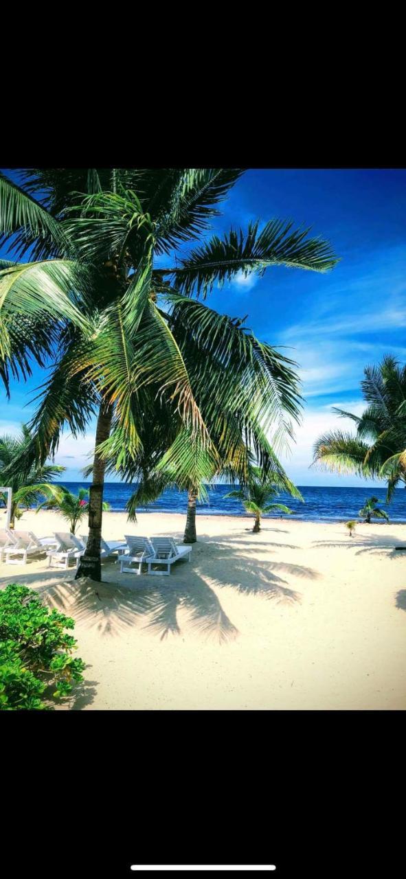 Caribbean Beach Cabanas Placencia Экстерьер фото