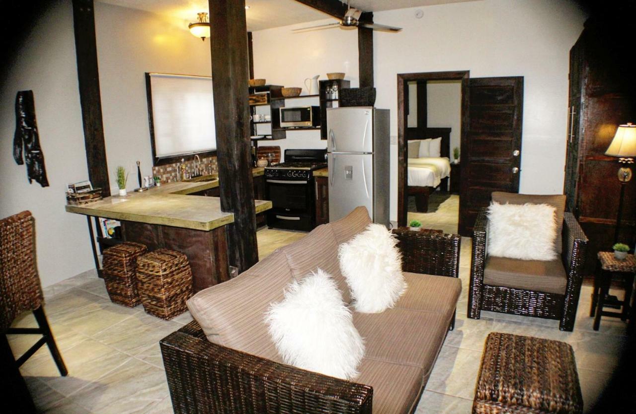 Caribbean Beach Cabanas Placencia Экстерьер фото