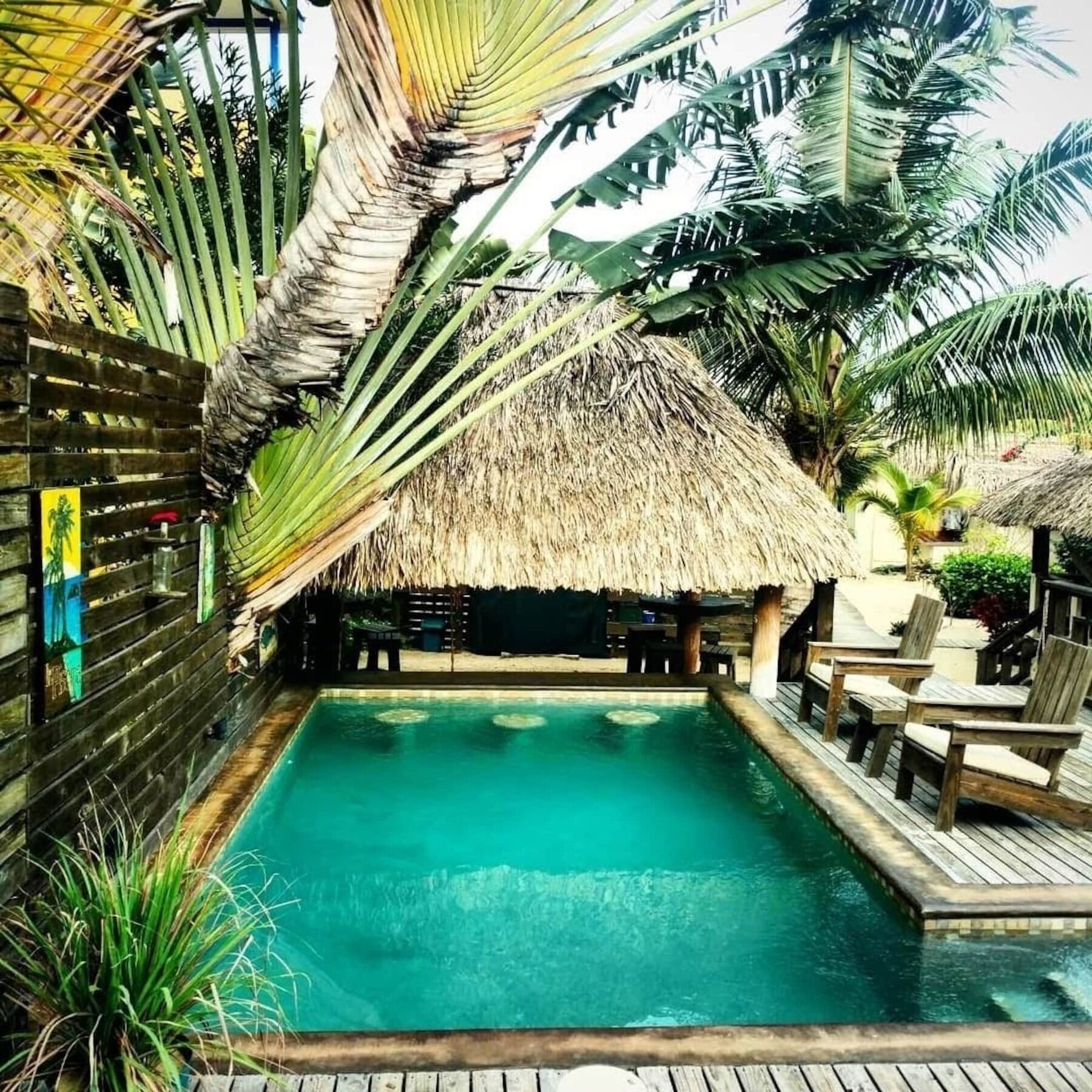 Caribbean Beach Cabanas Placencia Экстерьер фото
