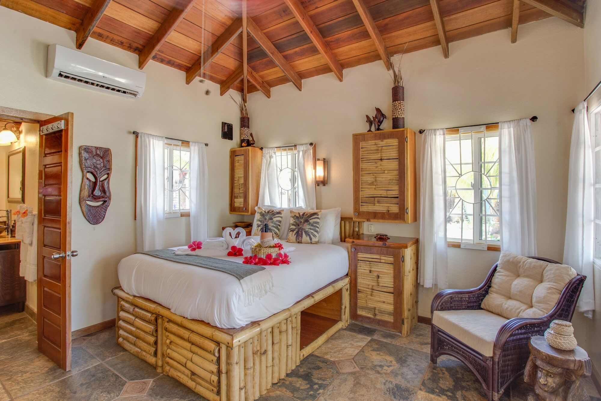 Caribbean Beach Cabanas Placencia Экстерьер фото
